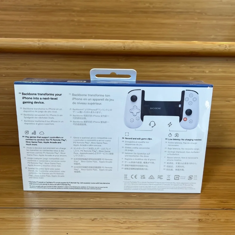 Backbone One PlayStation Edition Controller for iPhone (Lightning) – NEW Sealed